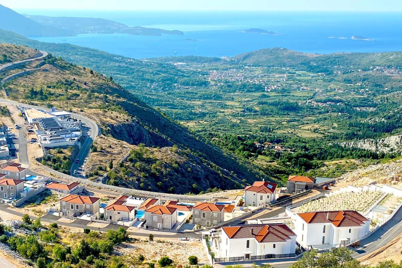 Luxury Villa Miriam With Private Pool And Jet Pool Near Dubrovnik Ivanica Eksteriør bilde