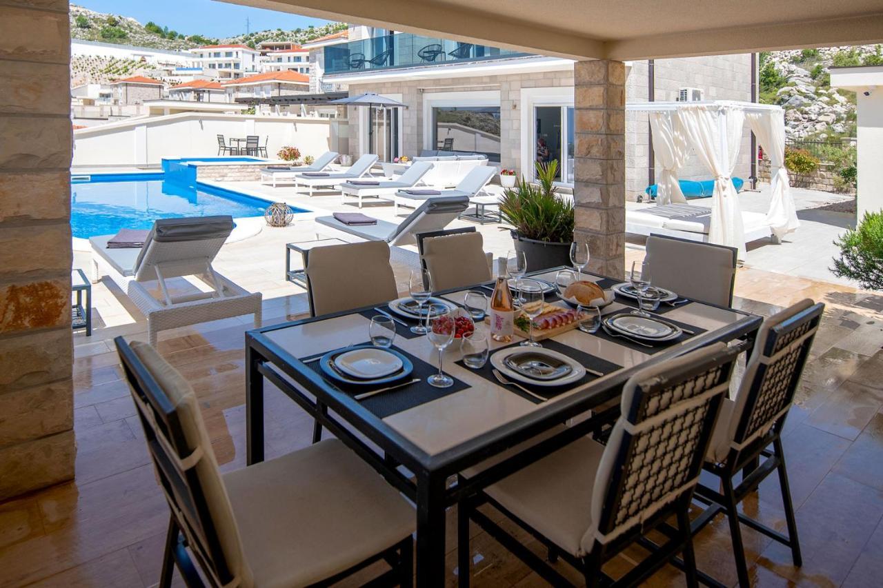 Luxury Villa Miriam With Private Pool And Jet Pool Near Dubrovnik Ivanica Eksteriør bilde