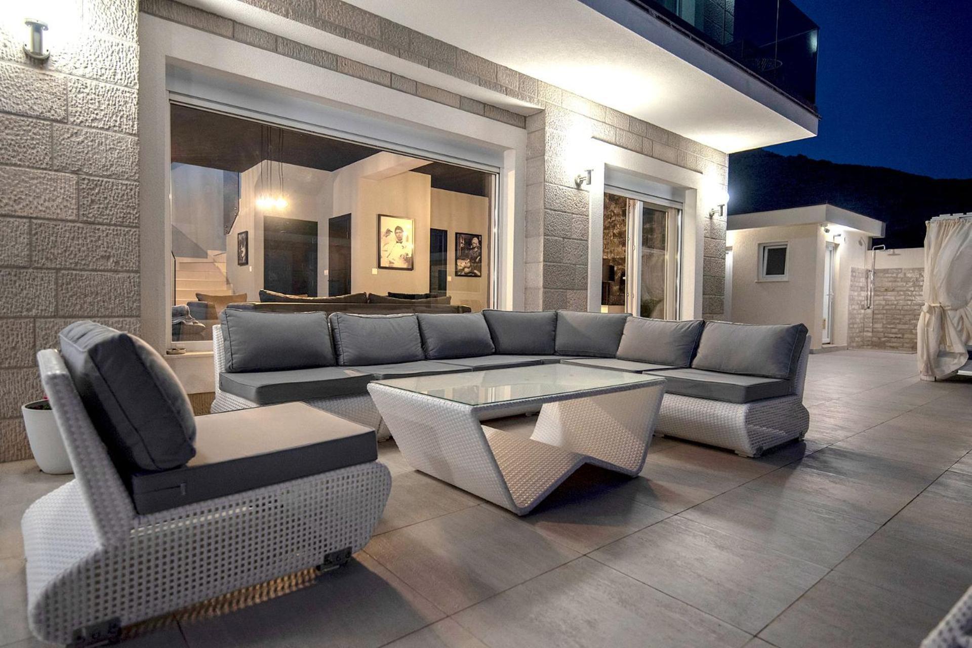 Luxury Villa Miriam With Private Pool And Jet Pool Near Dubrovnik Ivanica Eksteriør bilde