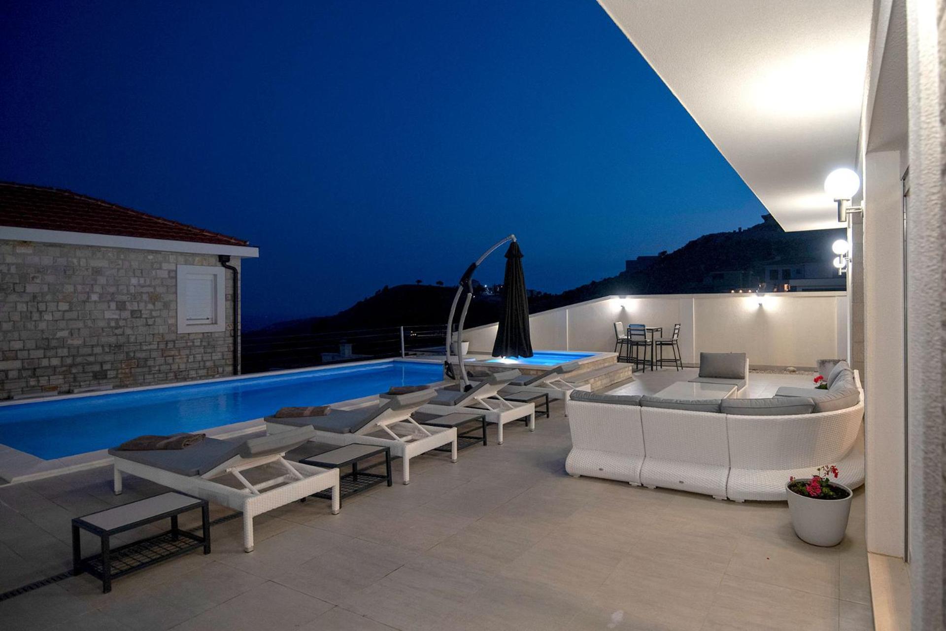 Luxury Villa Miriam With Private Pool And Jet Pool Near Dubrovnik Ivanica Eksteriør bilde