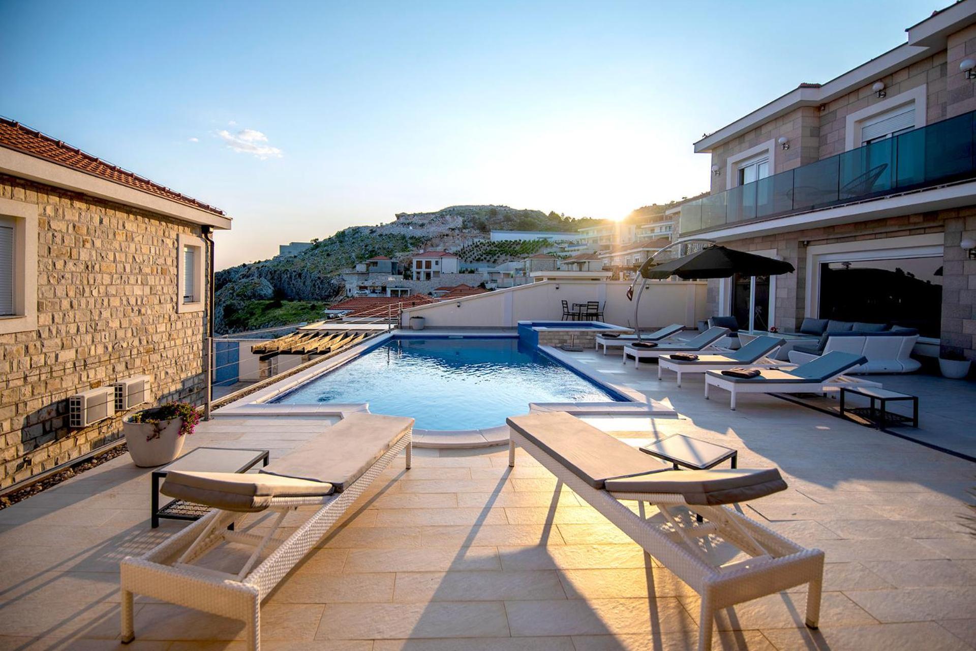 Luxury Villa Miriam With Private Pool And Jet Pool Near Dubrovnik Ivanica Eksteriør bilde